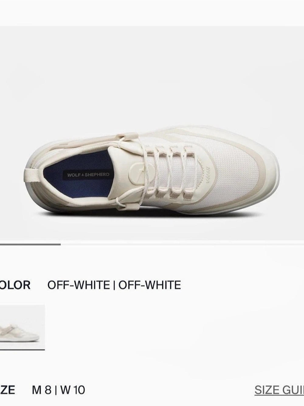 Wolf & Shepherd Sneakers